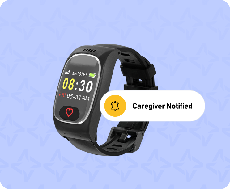 Caregiver Notified