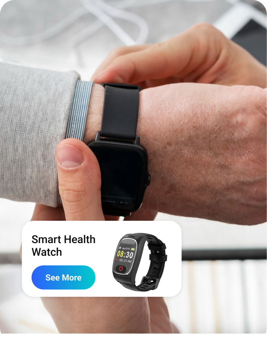 Smart health watch