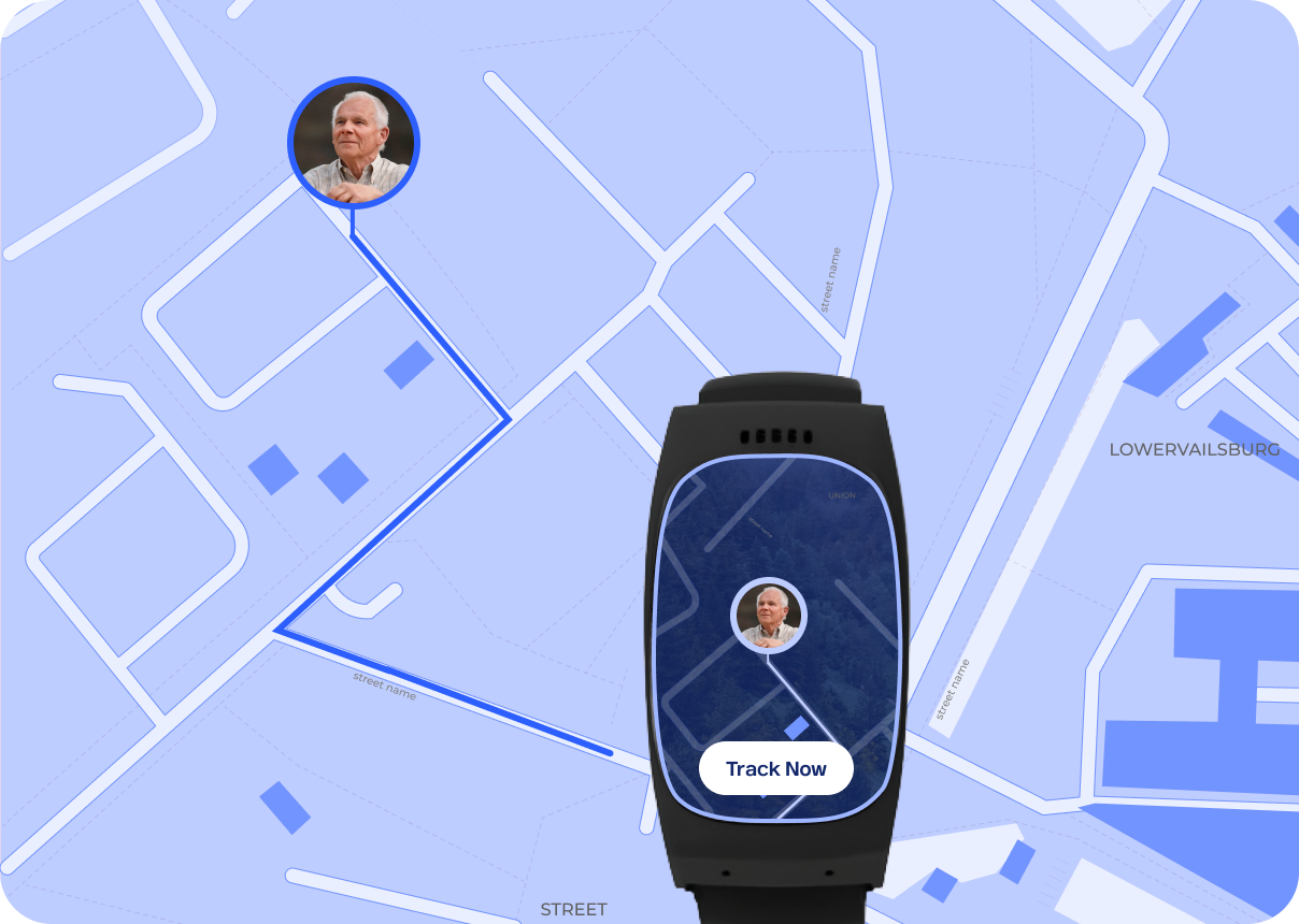 Real-time locatoin